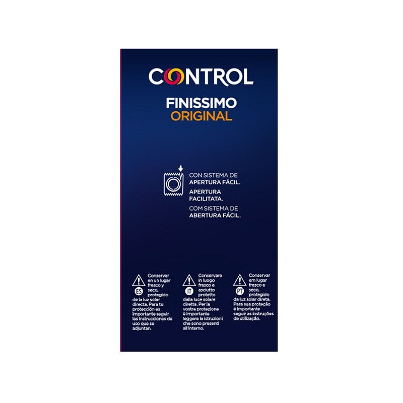 CONTROL Finissimo Original Preservativos 24 uds-3
