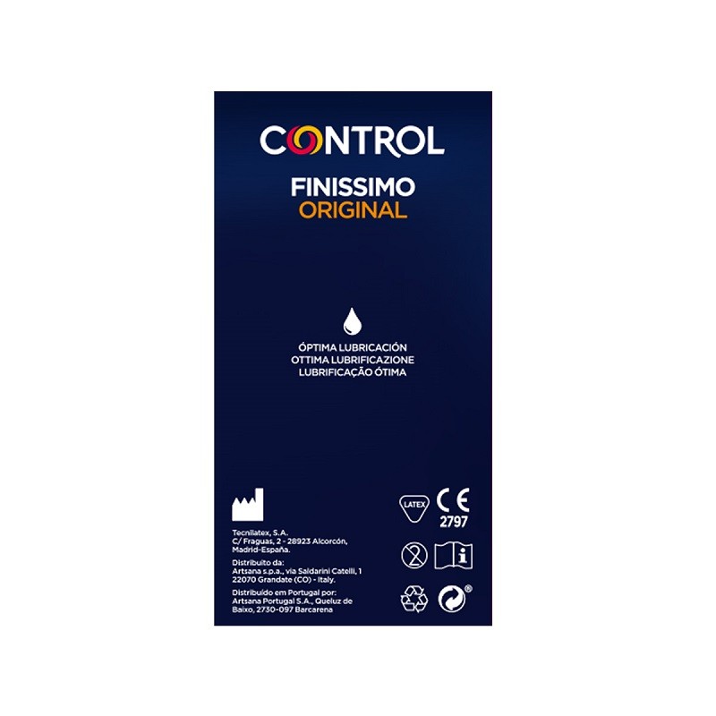 CONTROL Finissimo Original Preservativos 24 uds-4