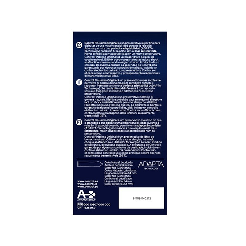 CONTROL Finissimo Original Preservativos 24 uds-5