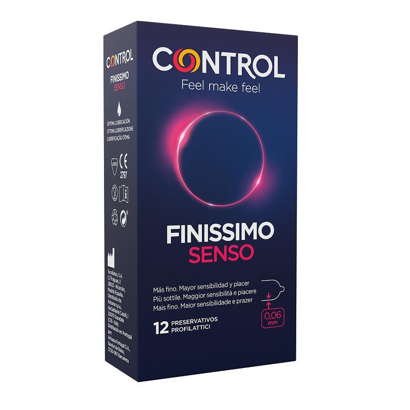 CONTROL Finissimo Senso Preservativos 12 uds-1