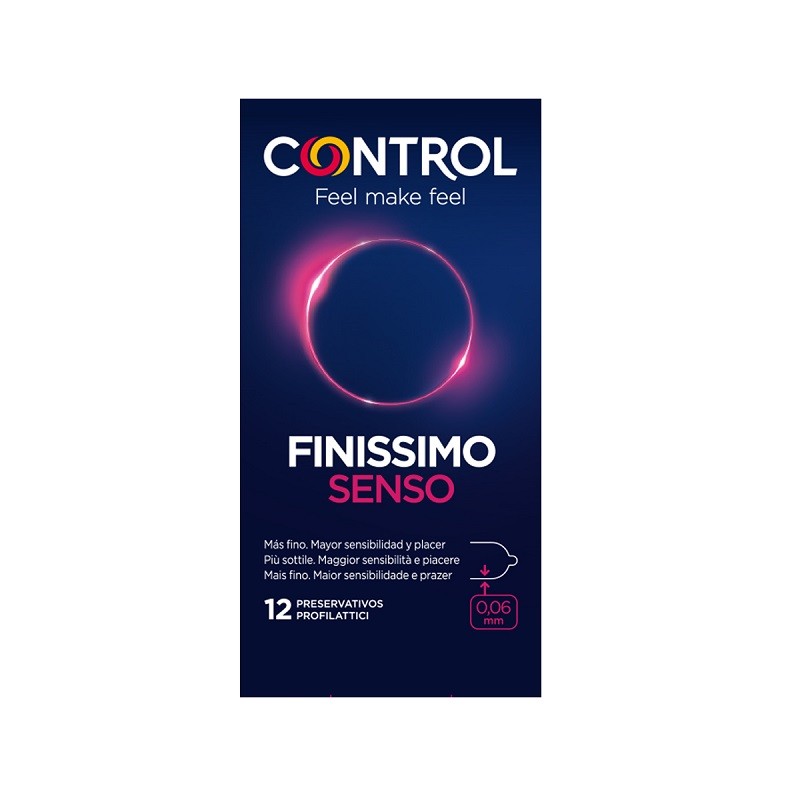 CONTROL Finissimo Senso Preservativos 12 uds-2