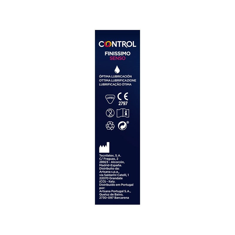 CONTROL Finissimo Senso Preservativos 12 uds-3