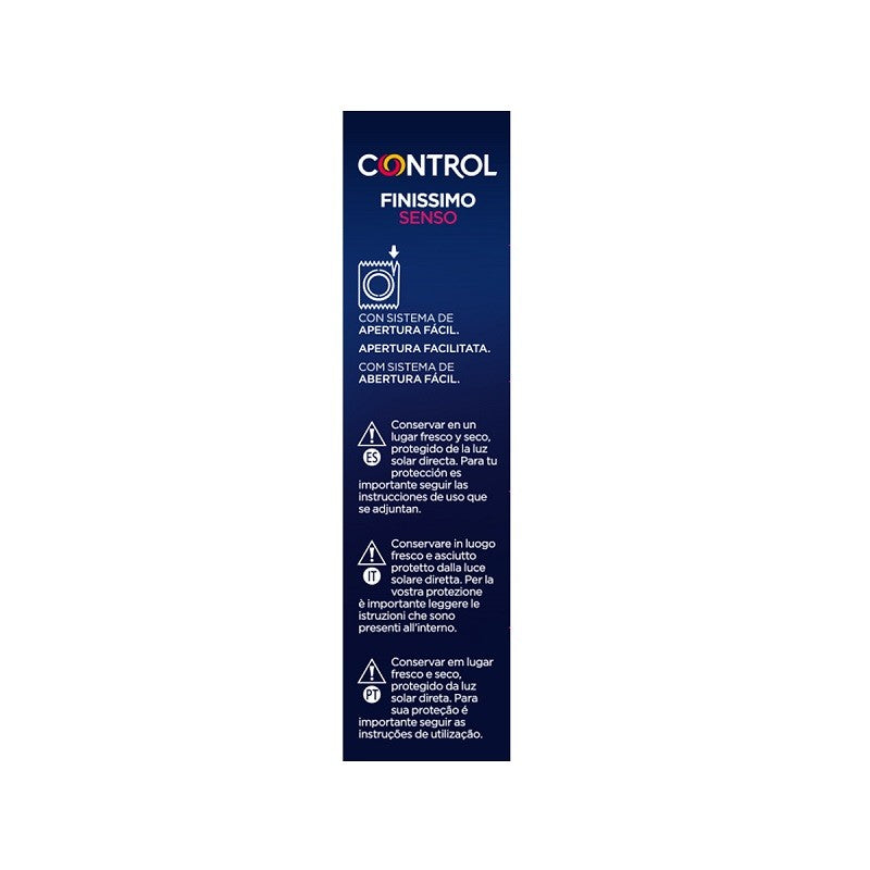 CONTROL Finissimo Senso Preservativos 12 uds-4