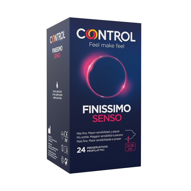 CONTROL Finissimo Senso Preservativos 24 uds-1