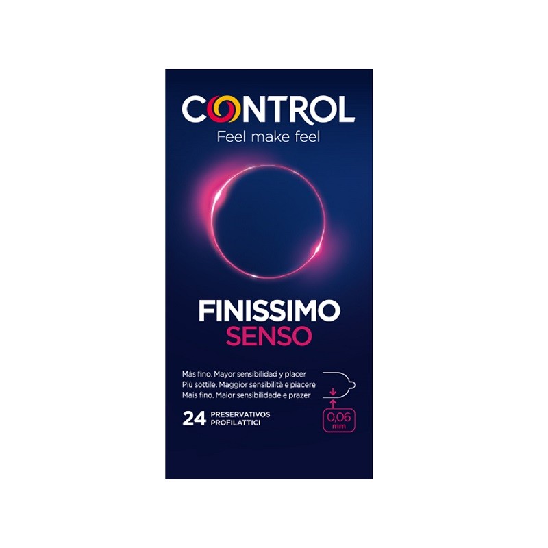 CONTROL Finissimo Senso Preservativos 24 uds-2