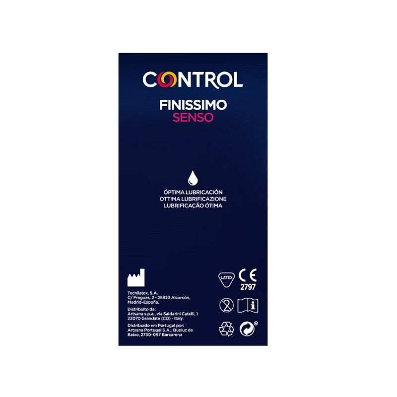 CONTROL Finissimo Senso Preservativos 24 uds-3