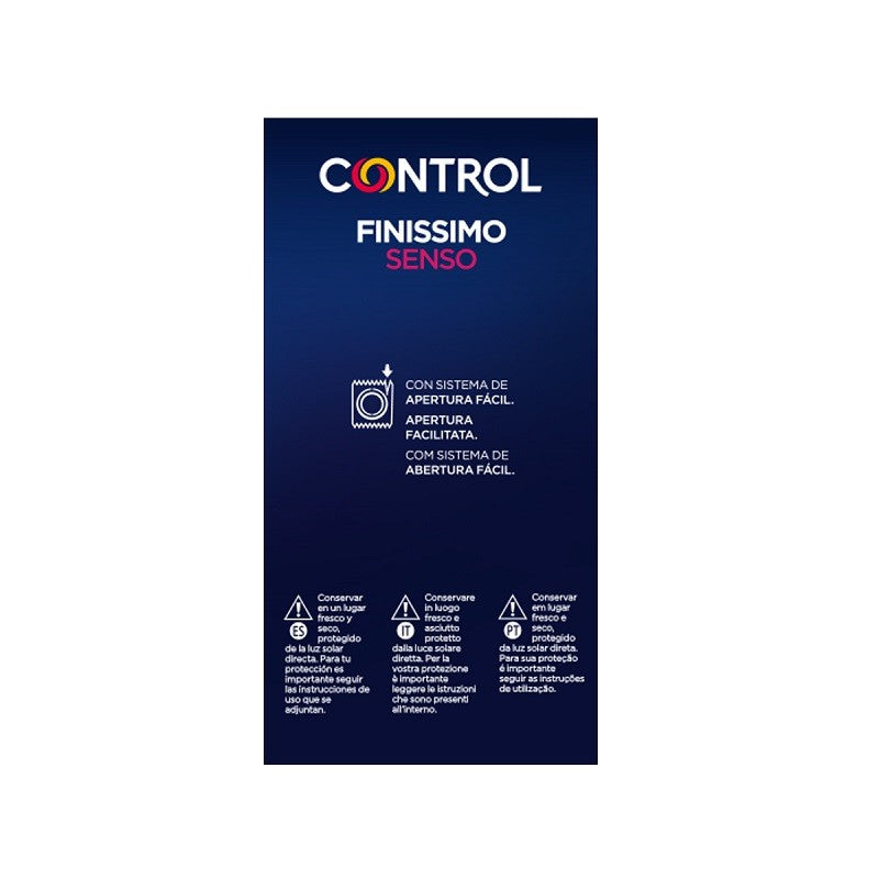 CONTROL Finissimo Senso Preservativos 24 uds-4