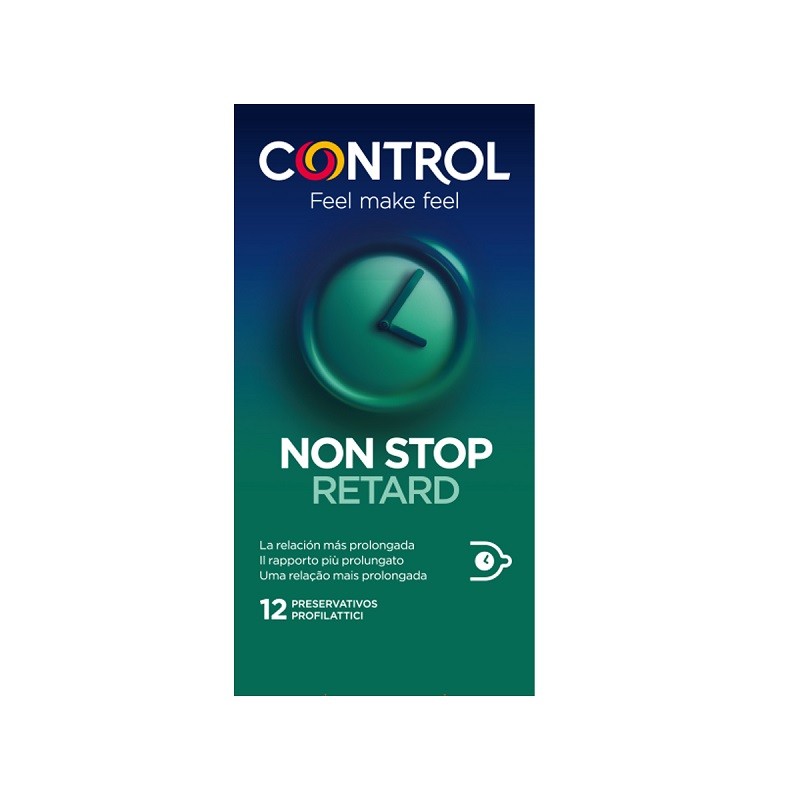CONTROL Non Stop Retard Preservativos 12 uds-2