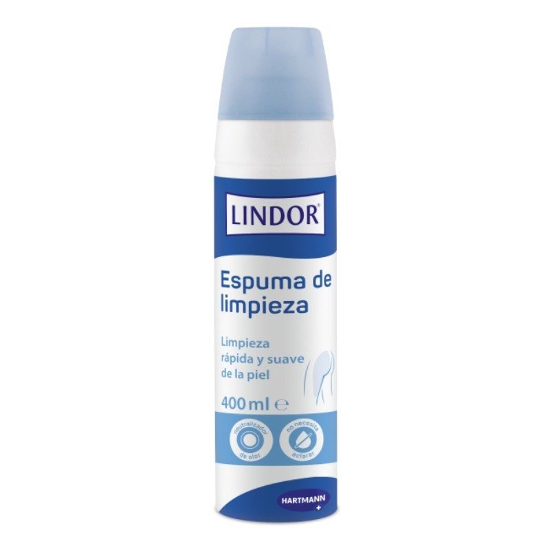 LINDOR Espuma de Limpieza 400ml-1