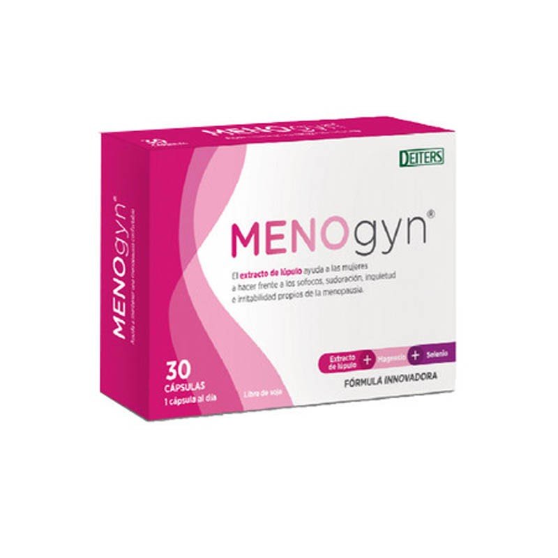 FEMMELIFE MENOGYN 30 cápsulas-1