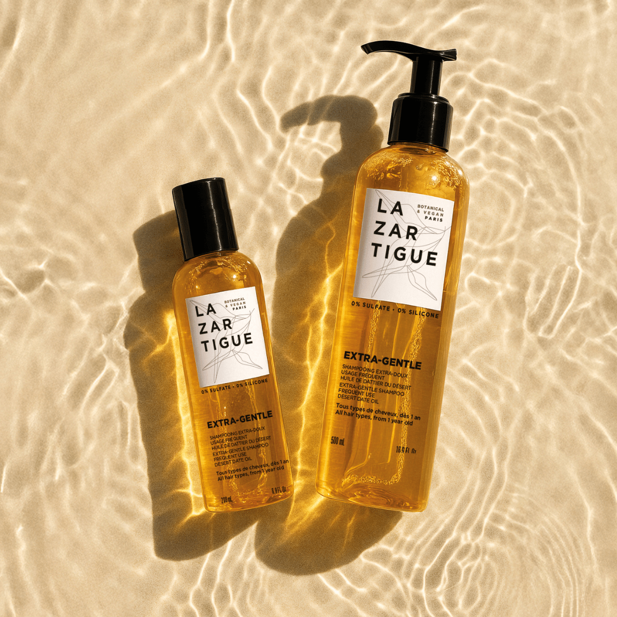 Lazartigue Extra-Gentle Shampoo 200ml