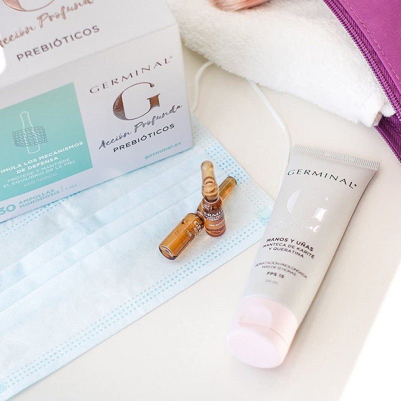 GERMINAL Essential Crema Manos y Uñas SPF15 (50ml)-5