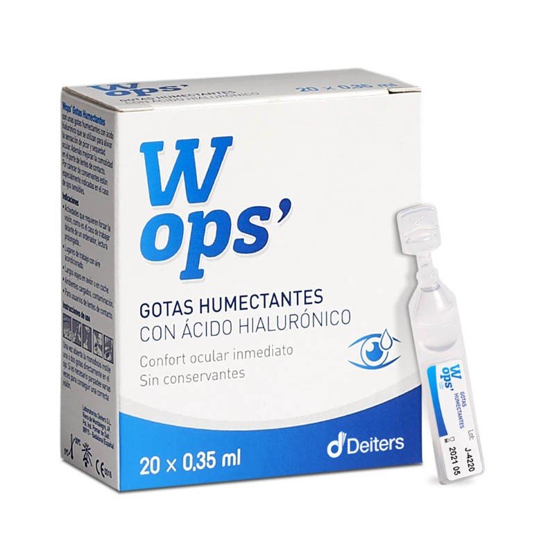 WOPS Gotas Humectantes 20 monodosis-1