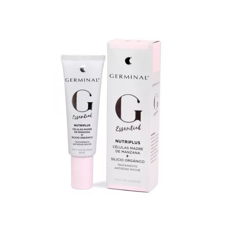 GERMINAL Essential Nutriplus Crema Facial de Noche 50ml-2
