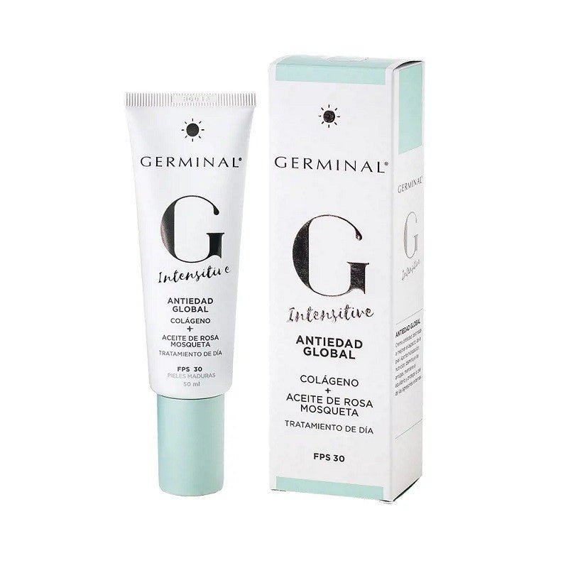 GERMINAL Intensive Antiedad Global Crema Facial de Día SPF30 (50ml)-1