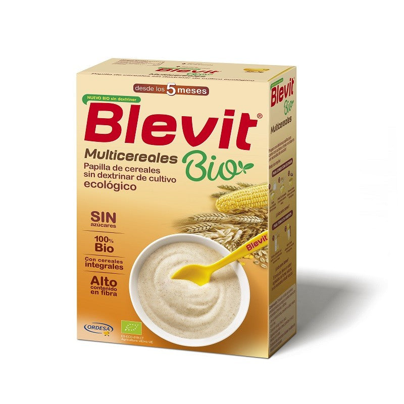 BLEVIT BIO Multicereales Sin Azúcares +5meses 250g-1