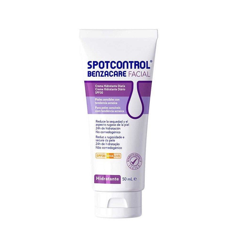 BENZACARE Spotcontrol Crema Hidratante SPF30 (50ml)-2