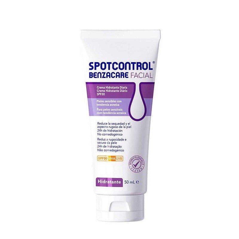 BENZACARE Spotcontrol Crema Hidratante SPF30 (50ml)-2