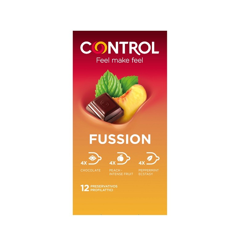CONTROL Fussion Preservativos 12 uds-2