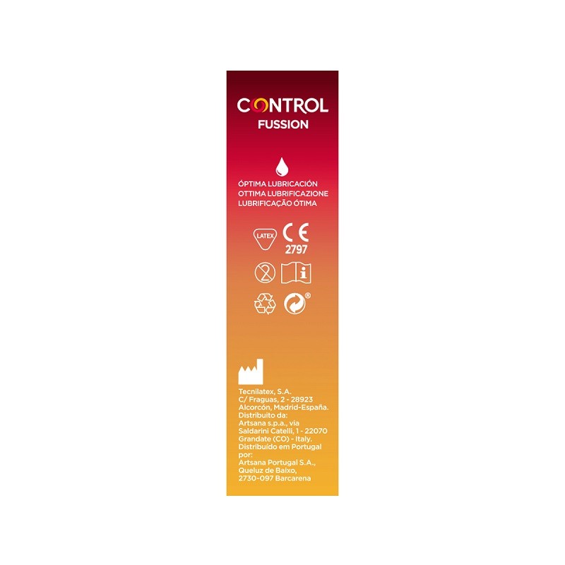 CONTROL Fussion Preservativos 12 uds-3