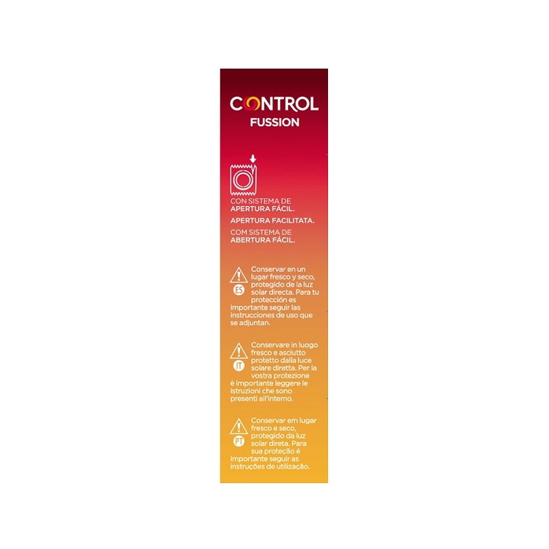 CONTROL Fussion Preservativos 12 uds-4