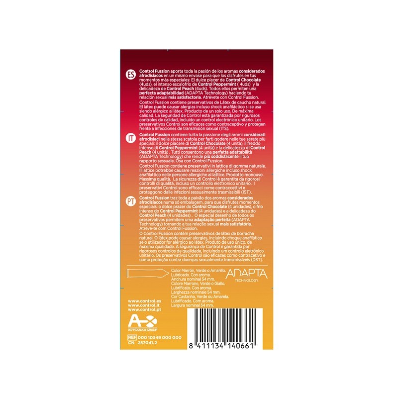 CONTROL Fussion Preservativos 12 uds-5