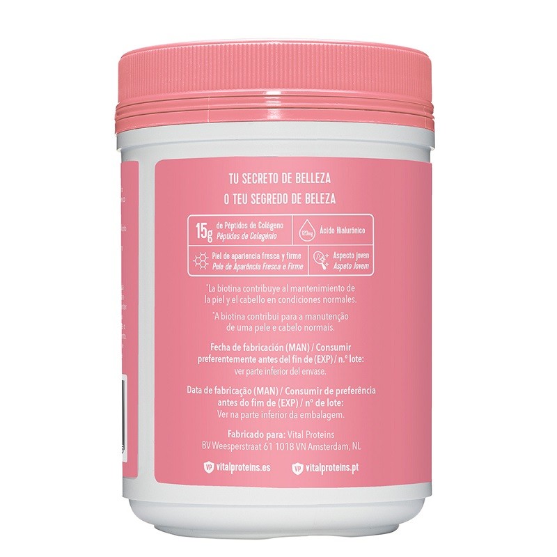 VITAL PROTEINS Beauty Colágeno Fresa y Limón 271g-2