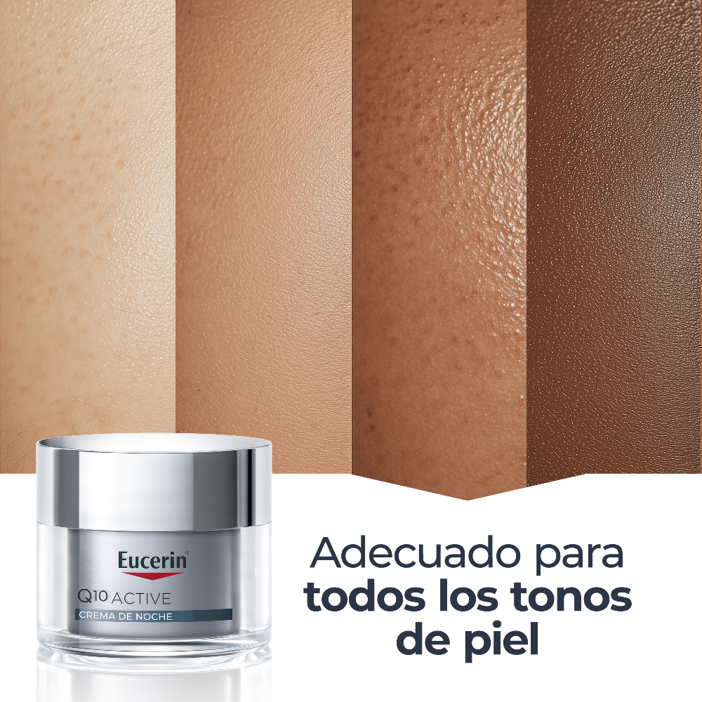 EUCERIN Q10 Crème de Nuit Active Anti-Rides 50 ml