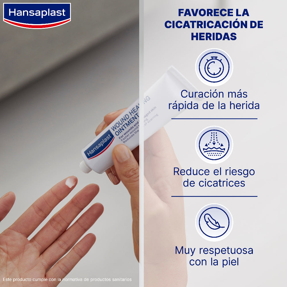 HANSAPLAST Pomada para Curar Heridas 20g
