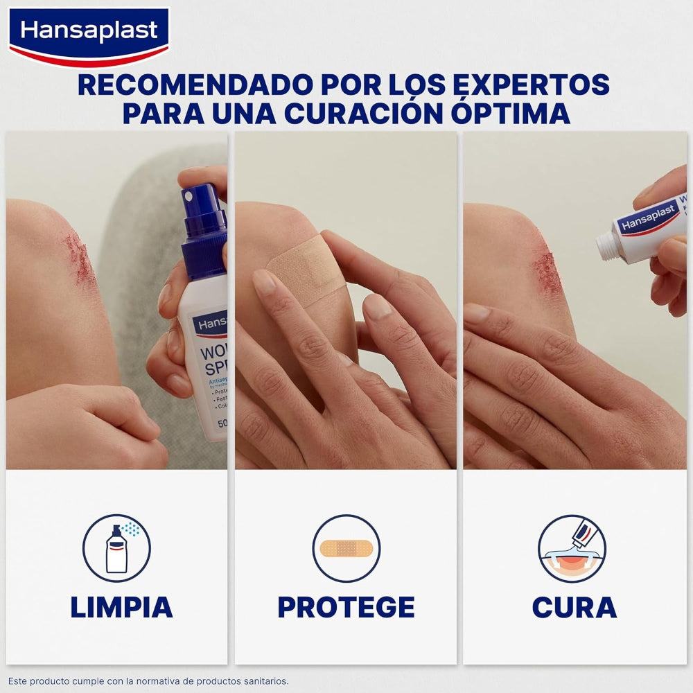HANSAPLAST Pomada para Curar Heridas 20g