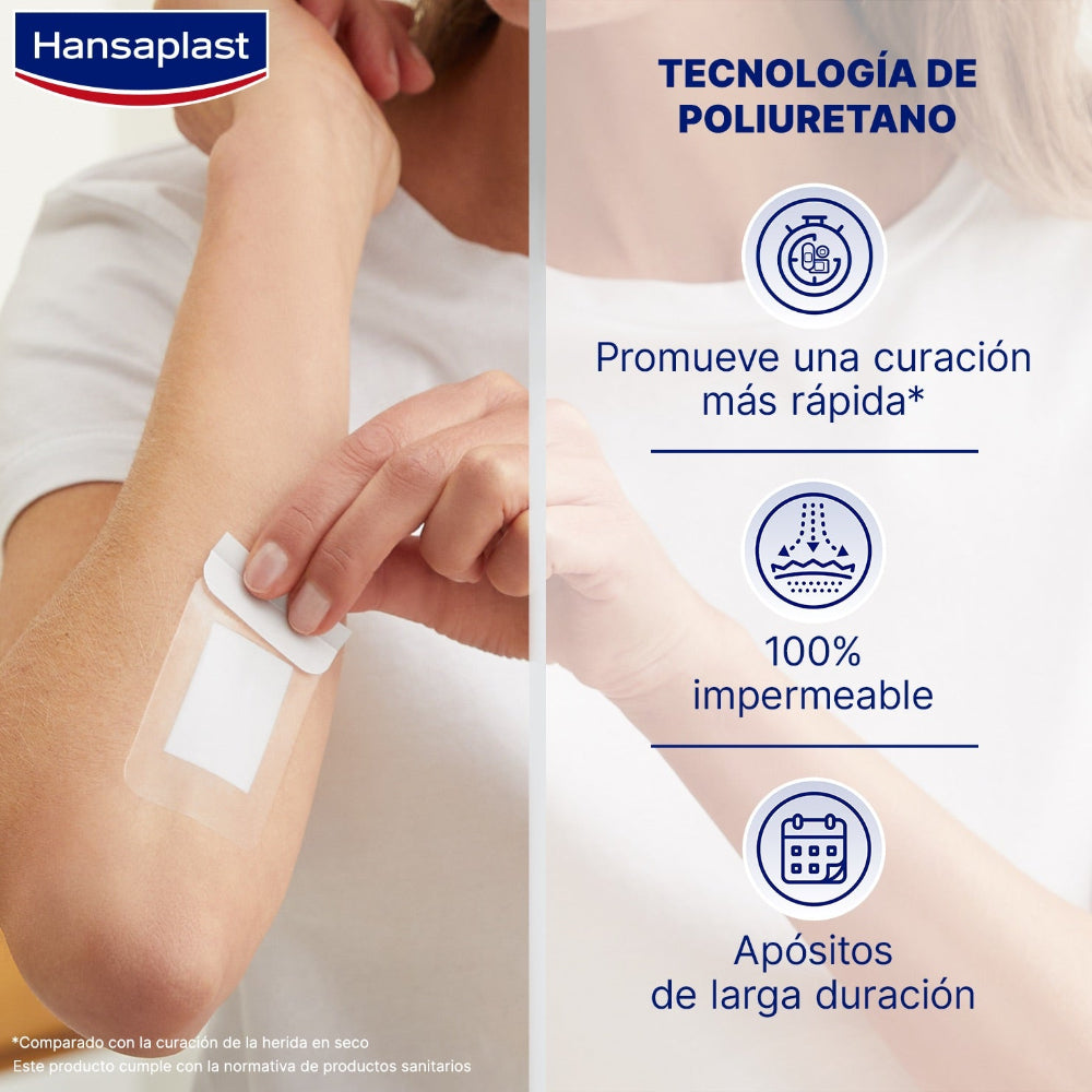 HANSAPLAST Aqua Protect XL 6x7cm (5uds)