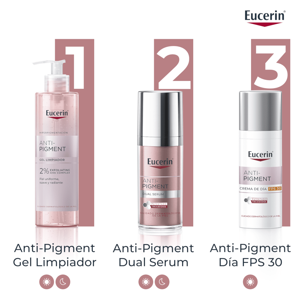 EUCERIN Anti-Pigment Gel Limpiador 400ml