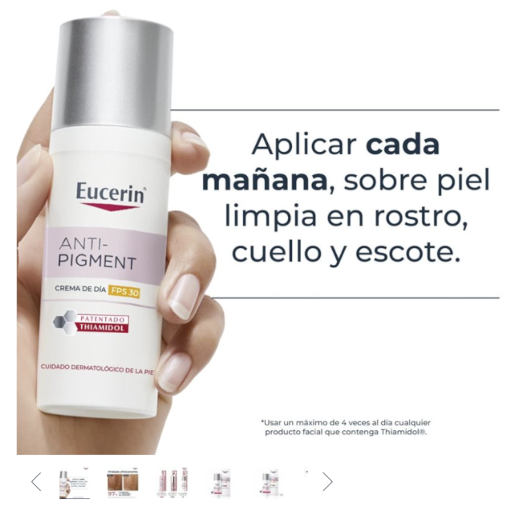 EUCERIN Anti-Pigment Crema de Día SPF30 (50ml)