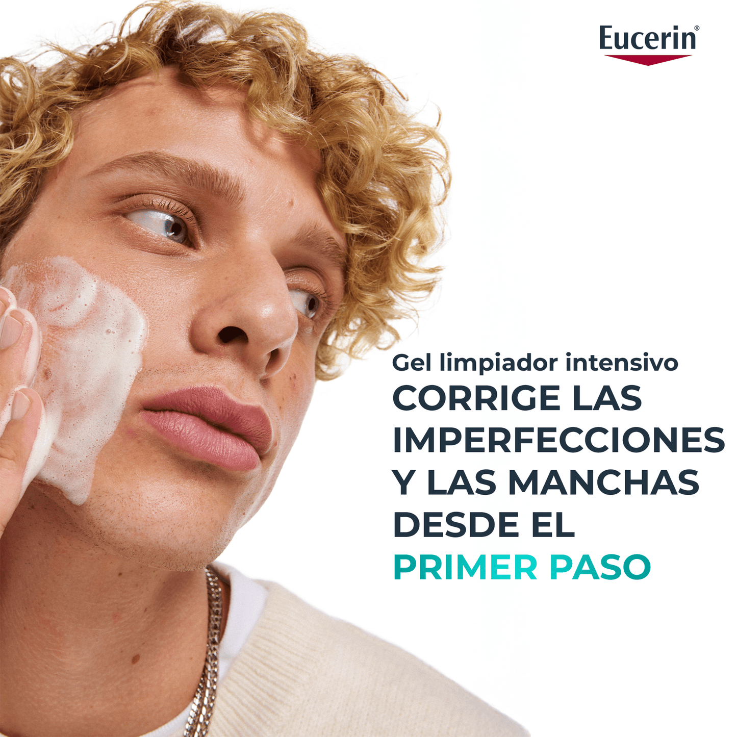 Eucerin DermoPure Clinical Gel Limpiador Corrector 400 ml