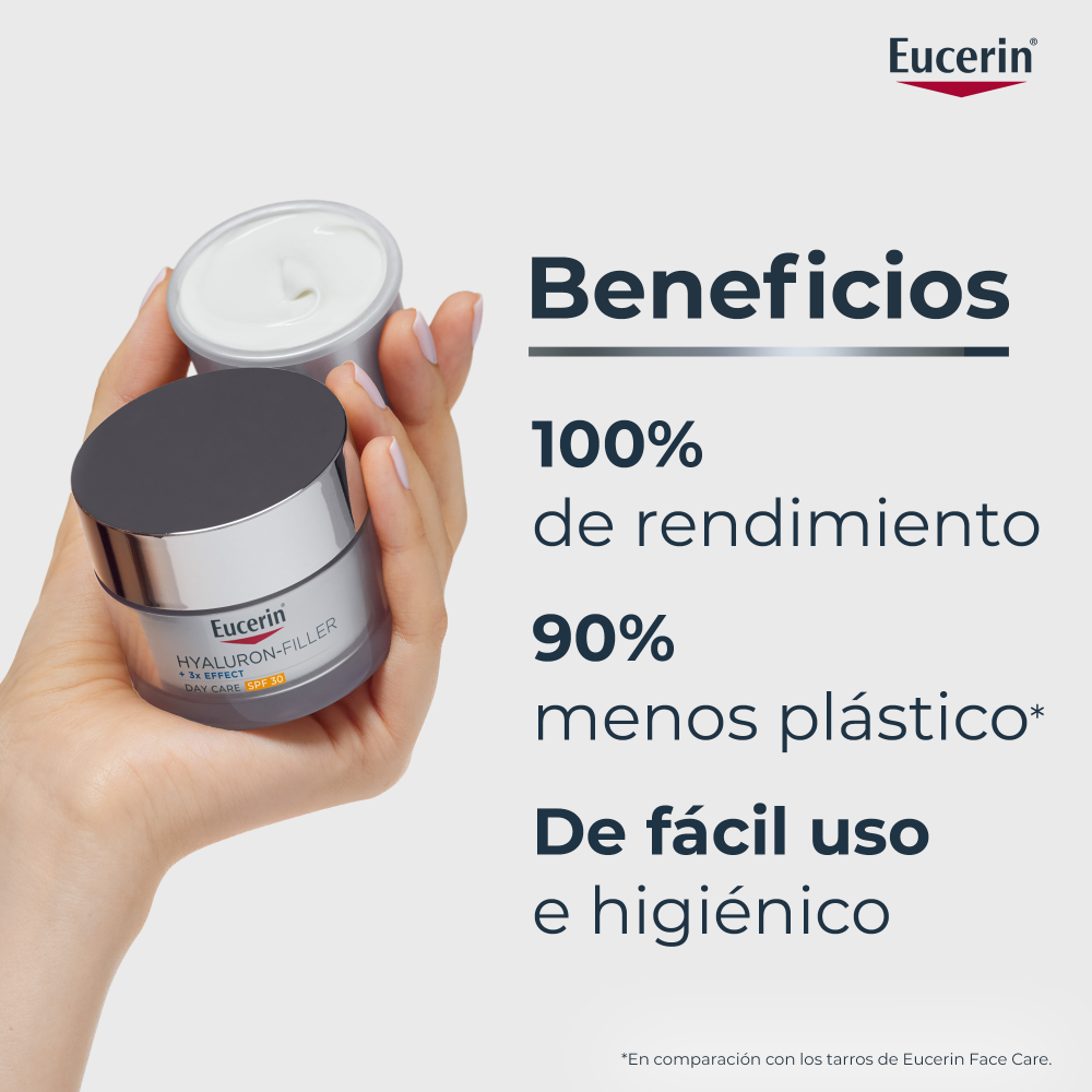 Eucerin Refill Crema de día SPF30 Hyaluron Filler 50ml