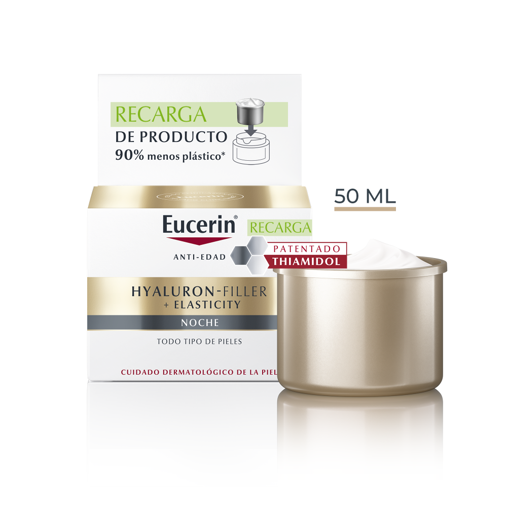 Eucerin Refill Crema de noche Hyaluron Filler Elasticity 50ml