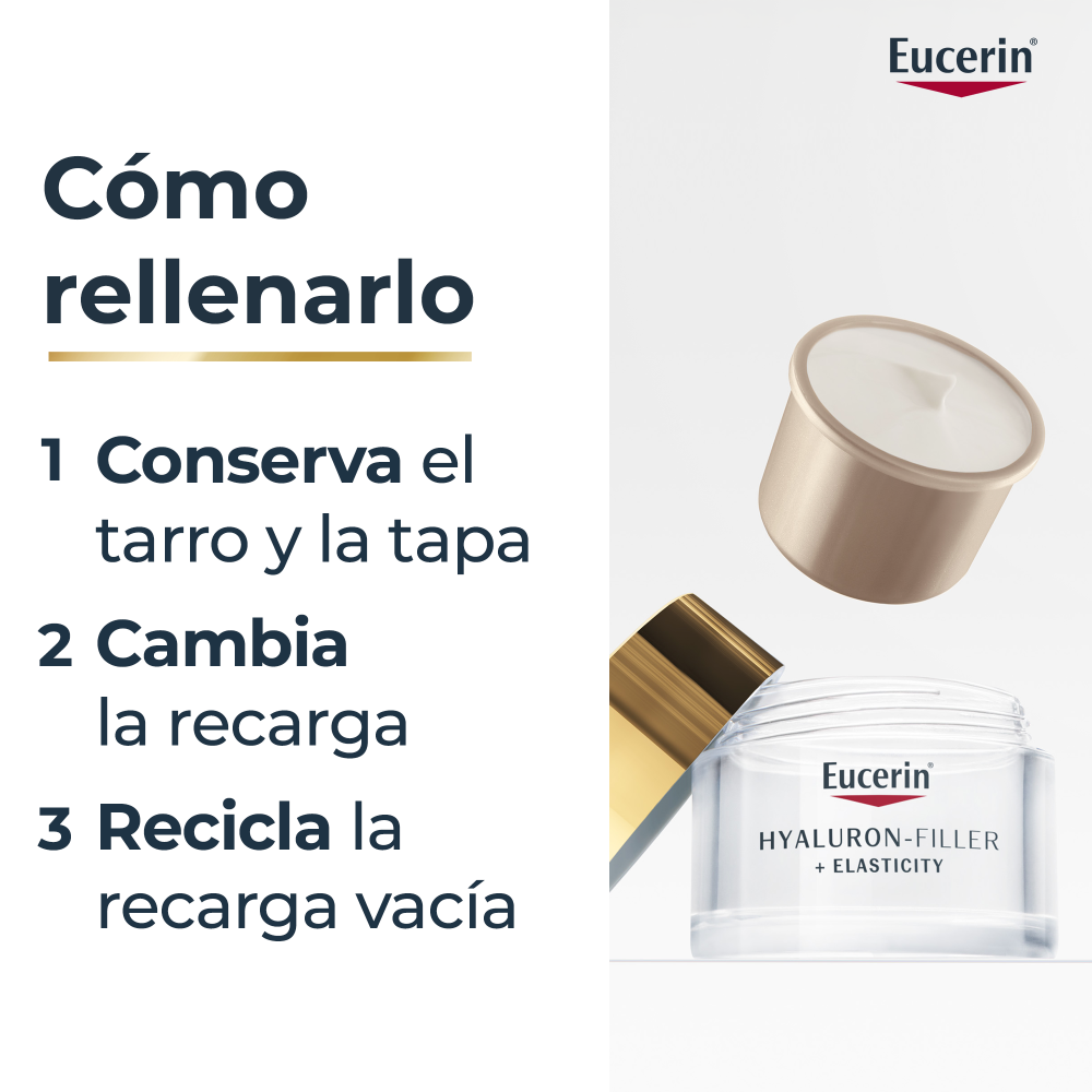 Eucerin Refill Crema de noche Hyaluron Filler Elasticity 50ml