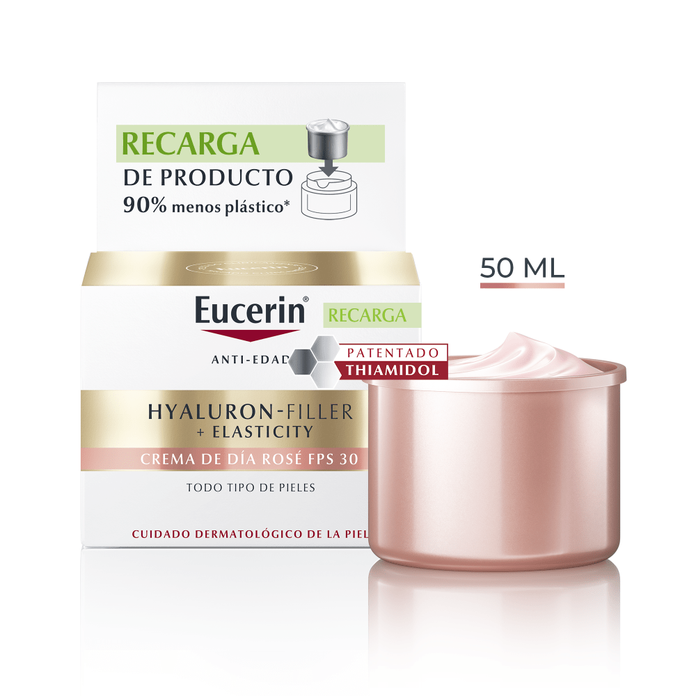 Eucerin Refill Crema de día Rosé Hyaluron Filler Elasticity 50ml