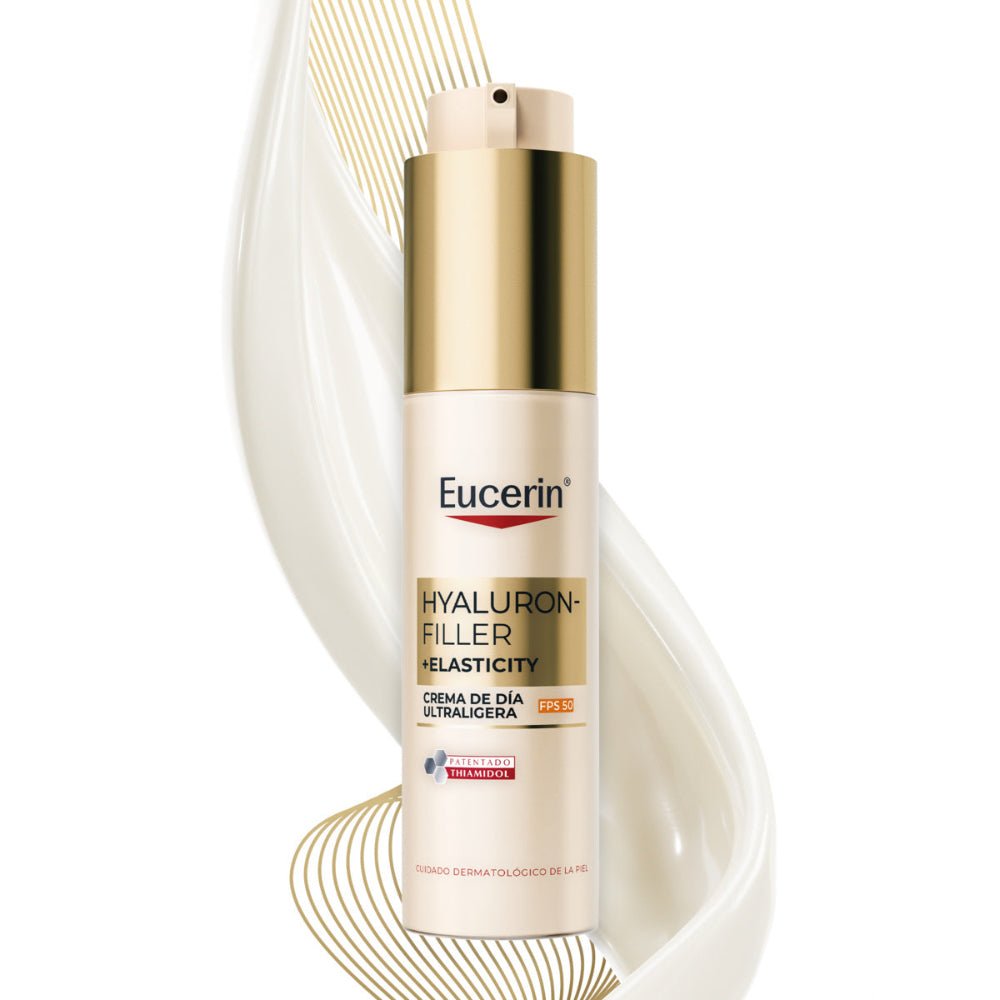 Eucerin Hyaluron-Filler + Elasticity Tagespflege ultraleicht SPF50 50ml
