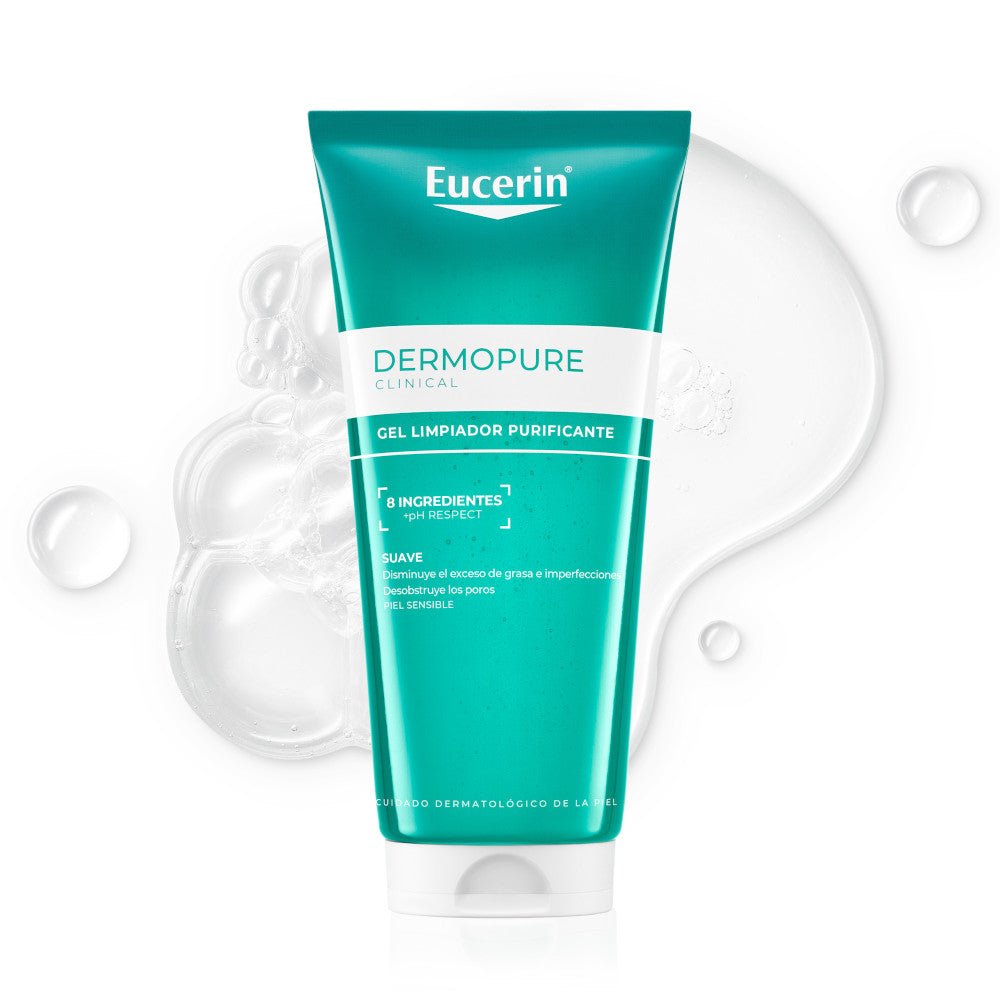 Eucerin DermoPure Gel Clínico de Limpeza Purificante 200 ml