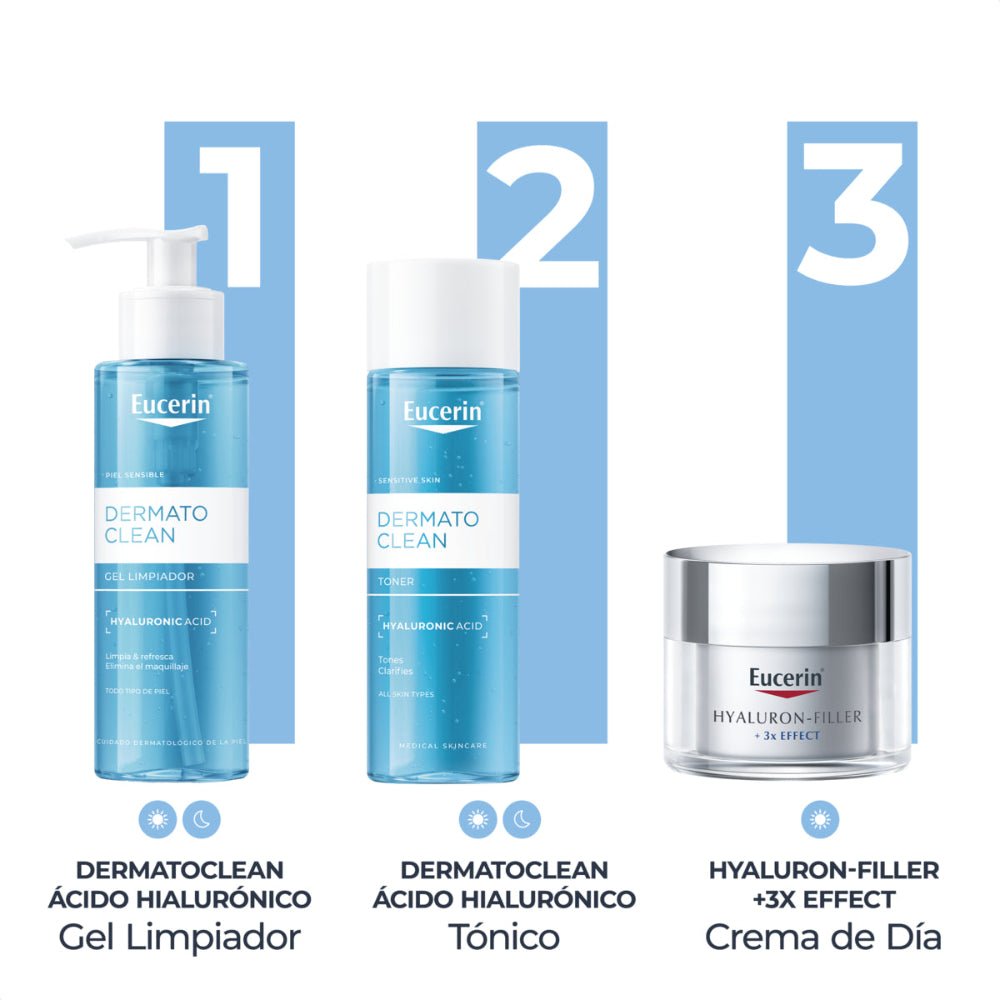 Eucerin Dermatoclean Loción Clarificante 200ml