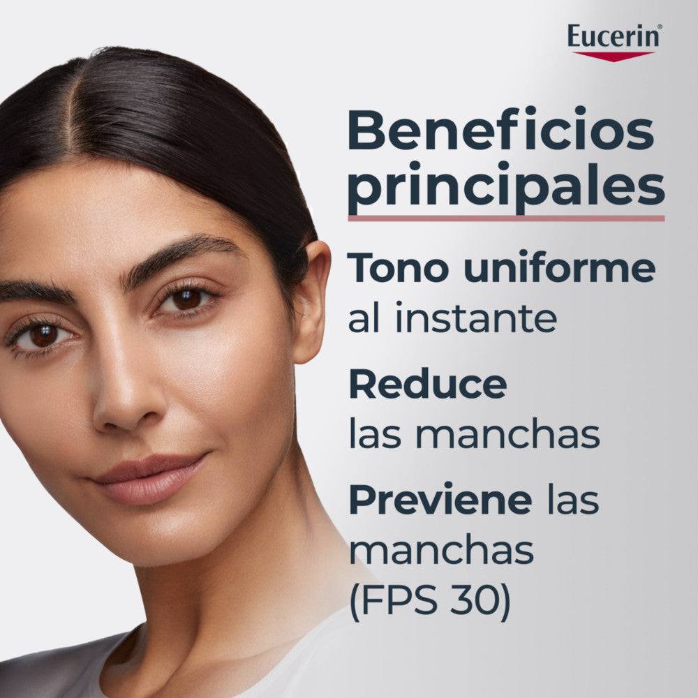 EUCERIN Anti-Pigment Crema de Día FPS30+ Color 50ml
