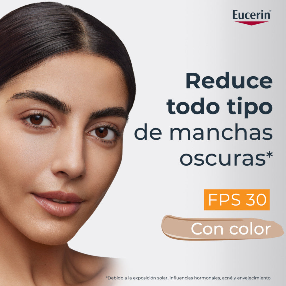 EUCERIN Anti-Pigment Crema de Día FPS30+ Color 50ml