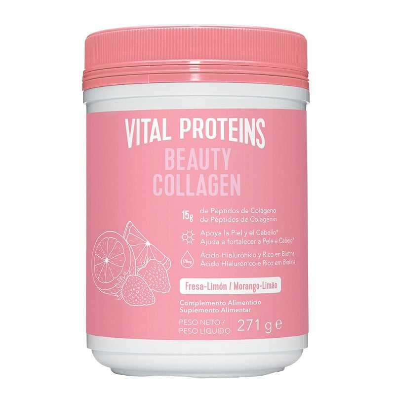 VITAL PROTEINS Beauty Colágeno Fresa y Limón 271g-1