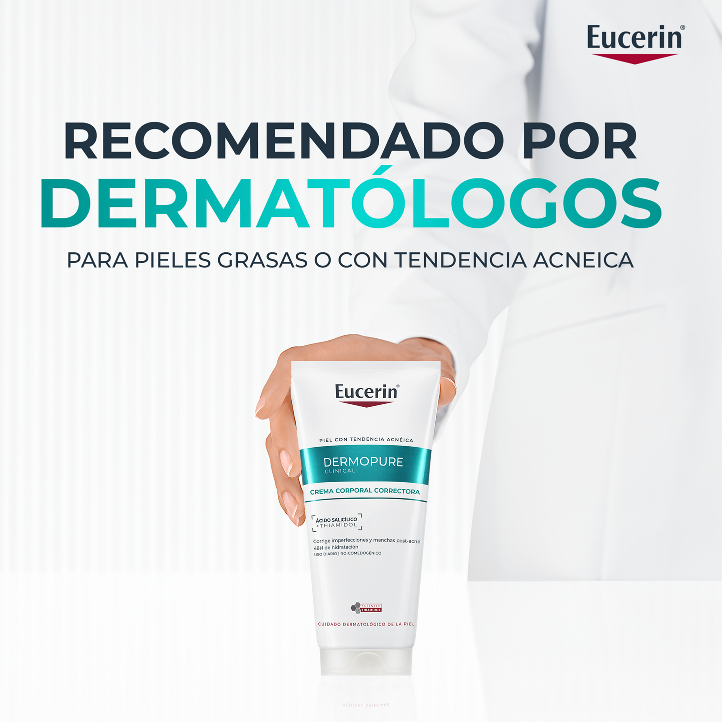Eucerin DermoPure Clinical Crema Corporal Correctora 200 ml