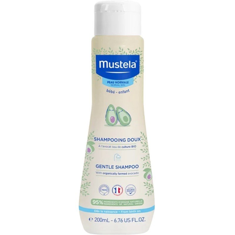 MUSTELA Champú Suave 200ml-1