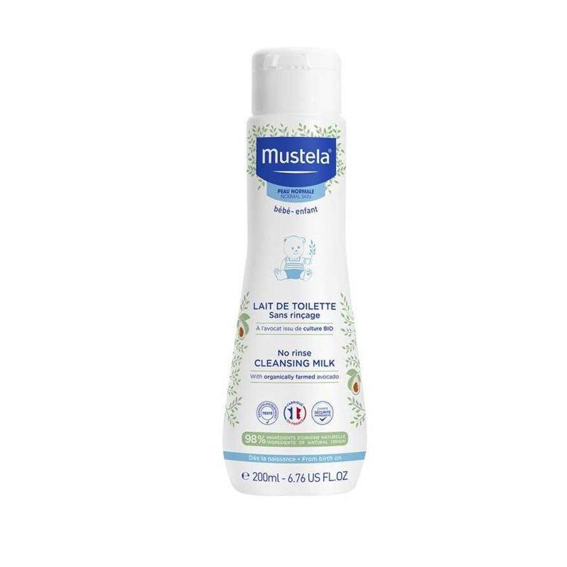 MUSTELA Loción Limpiadora 200ml-1