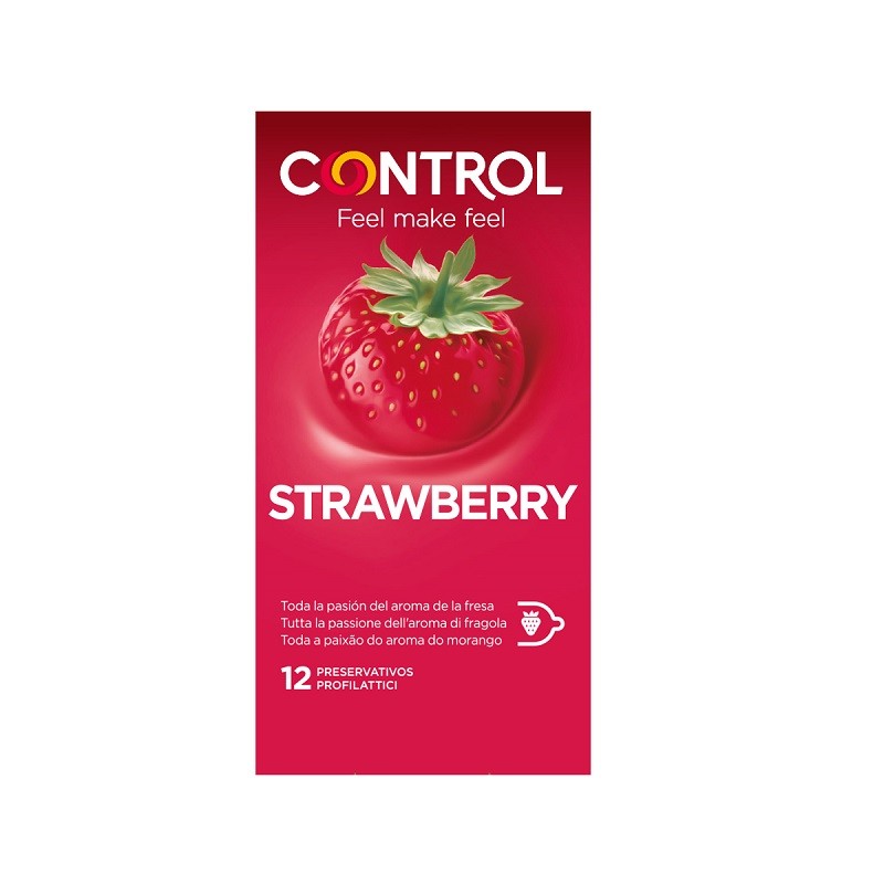CONTROL Strawberry Preservativos 12 uds-2