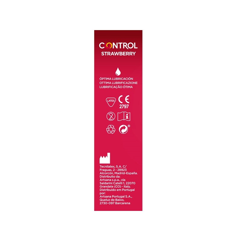 CONTROL Strawberry Preservativos 12 uds-3