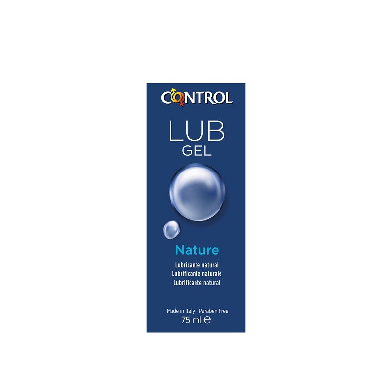 CONTROL Lubricante Gel Nature 75 ml-2